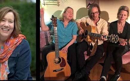 Sloan and US! in concert at the Towne Crier Cafe, Beacon, NY!