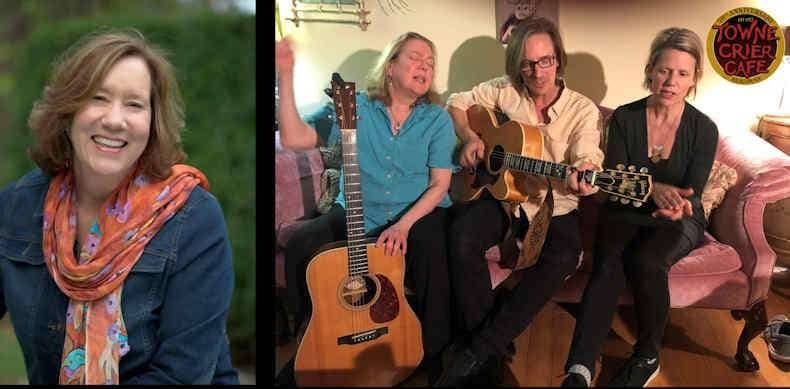 Sloan and US! in concert at the Towne Crier Cafe, Beacon, NY!