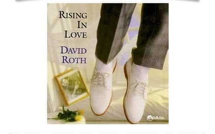 David Roth concert flyer